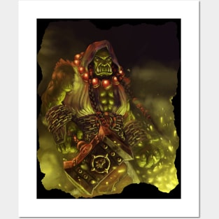 Thrall the Earthbinder Posters and Art